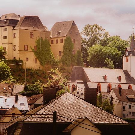 Alte Landratsvilla Hotel Bender เวสเตอร์บวร์ก ภายนอก รูปภาพ